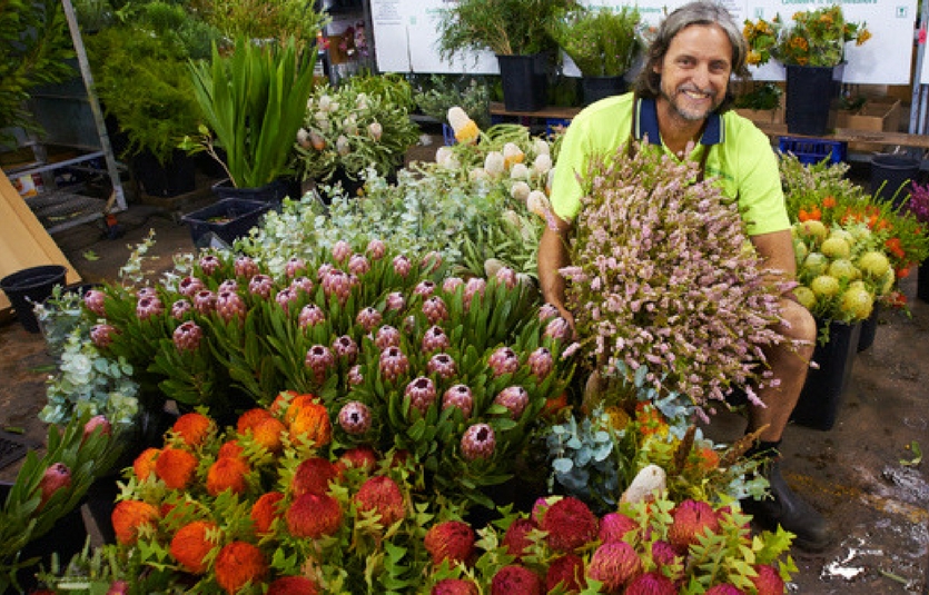 Flower Market Sydney LeoPariniti